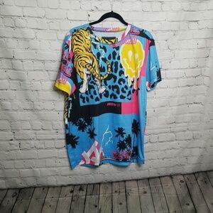 Reason Men's Large Graphic T Shirt Short Sleeve